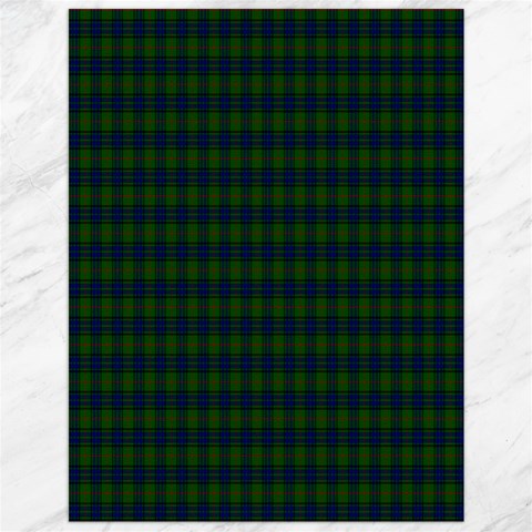 Lauder Tartan Canvas 12  x 16  from ArtsNow.com 11.86 x15.41  Canvas - 1