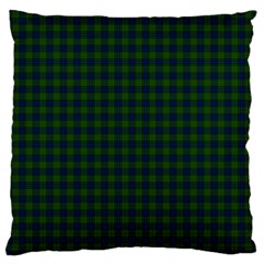 Lauder Tartan Large Flano Cushion Case (Two Sides) from ArtsNow.com Back