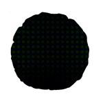 Lauder Tartan Standard 15  Premium Round Cushion