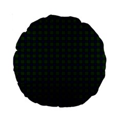 Lauder Tartan Standard 15  Premium Round Cushion from ArtsNow.com Back