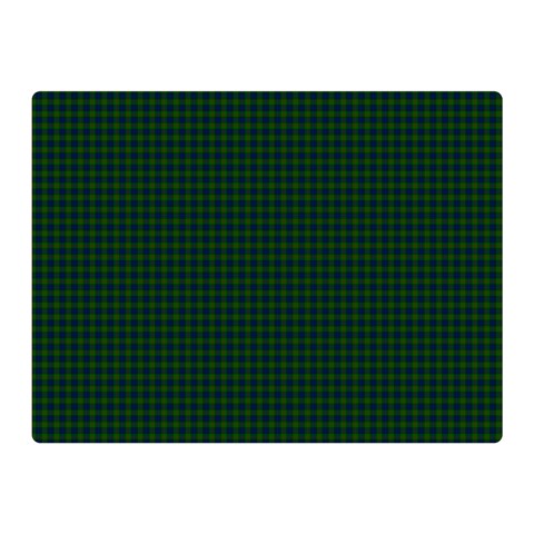 Lauder Tartan Double Sided Flano Blanket (Mini) from ArtsNow.com 35 x27  Blanket Front