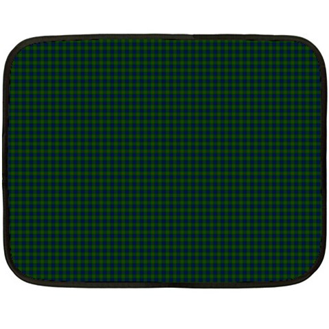 Lauder Tartan Double Sided Fleece Blanket (Mini) from ArtsNow.com 35 x27  Blanket Front