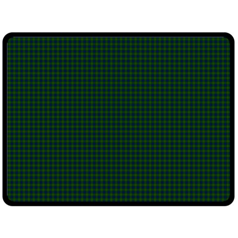 Lauder Tartan Fleece Blanket (Large) (One Side) from ArtsNow.com 80 x60  Blanket Front