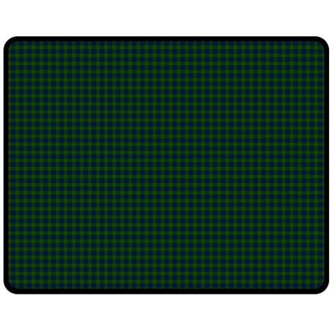 Lauder Tartan Fleece Blanket (Medium) (One Side) from ArtsNow.com 60 x50  Blanket Front