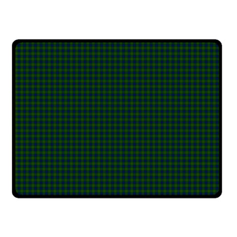 Lauder Tartan Fleece Blanket (Small) (One Side) from ArtsNow.com 50 x40  Blanket Front