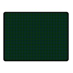 Lauder Tartan Double Sided Fleece Blanket (Small) (Two Sides)