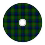 Lauder Tartan CD Wall Clock