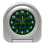Lauder Tartan Desk Alarm Clock