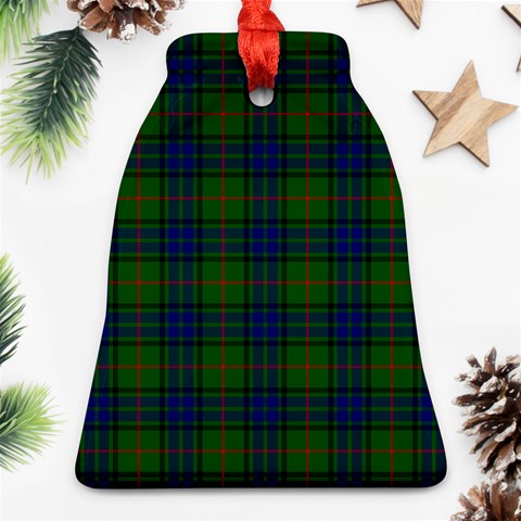 Lauder Tartan Ornament (Bell) from ArtsNow.com Front