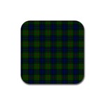 Lauder Tartan Rubber Coaster (Square)