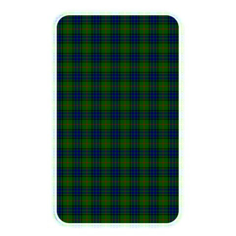 Lauder Tartan Memory Card Reader (Rectangular) from ArtsNow.com Front