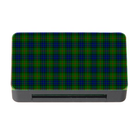 Lauder Tartan Memory Card Reader with CF from ArtsNow.com Front