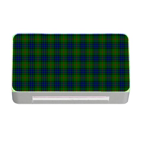 Lauder Tartan Memory Card Reader with CF from ArtsNow.com Front