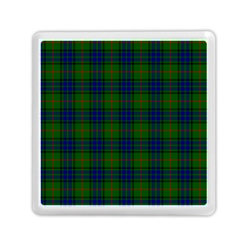 Lauder Tartan Memory Card Reader with Storage (Square) from ArtsNow.com Front