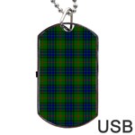 Lauder Tartan Dog Tag USB Flash (Two Sides)