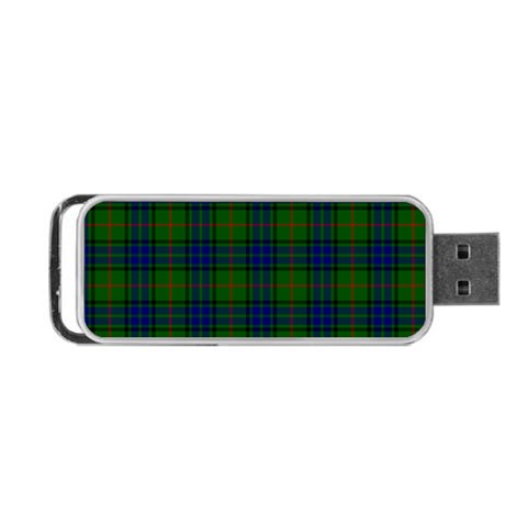 Lauder Tartan Portable USB Flash (One Side) from ArtsNow.com Front