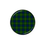 Lauder Tartan Hat Clip Ball Marker