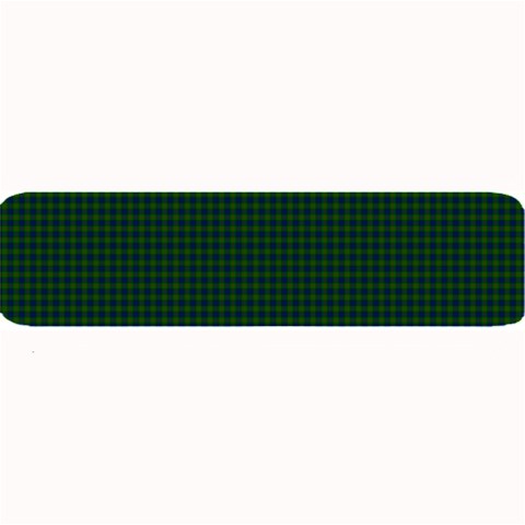Lauder Tartan Medium Bar Mat from ArtsNow.com 32 x8.5  Bar Mat