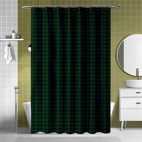 Lauder Tartan Shower Curtain 48  x 72  (Small) from ArtsNow.com Curtain(48  X 72 ) - 42.18 x64.8  Curtain(48  X 72 )