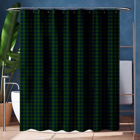 Lauder Tartan Shower Curtain 60  x 72  (Medium) from ArtsNow.com 60 x72  Curtain