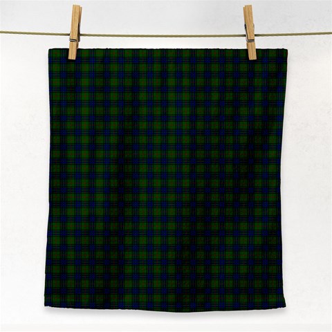 Lauder Tartan Face Towel from ArtsNow.com Front