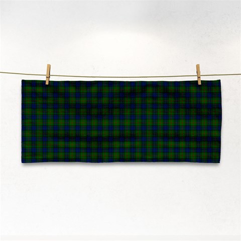 Lauder Tartan Hand Towel from ArtsNow.com Front