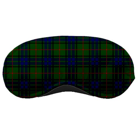 Lauder Tartan Sleeping Mask from ArtsNow.com Front