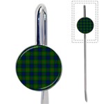 Lauder Tartan Book Mark