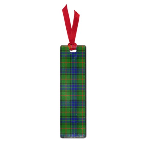 Lauder Tartan Small Book Mark from ArtsNow.com Front