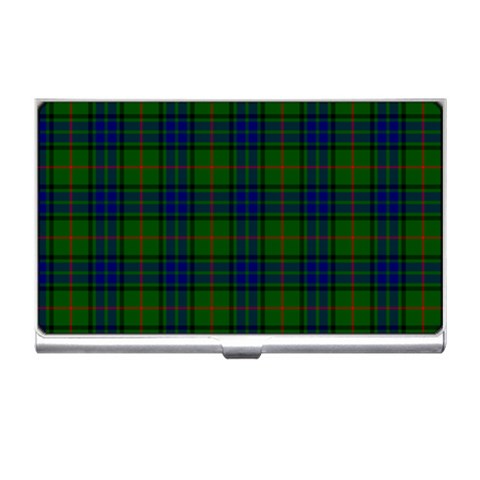 Lauder Tartan Business Card Holder from ArtsNow.com Front