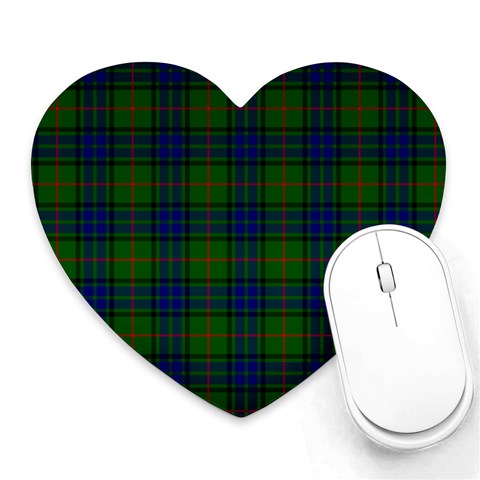 Lauder Tartan Heart Mousepad from ArtsNow.com Front