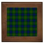 Lauder Tartan Framed Tile