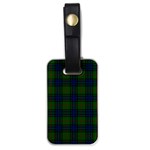 Lauder Tartan Luggage Tag (One Side)
