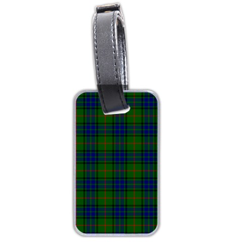 Lauder Tartan Luggage Tag (Two Sides) from ArtsNow.com Back