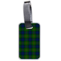 Lauder Tartan Luggage Tag (Two Sides) from ArtsNow.com Back