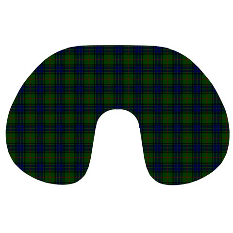 Lauder Tartan Travel Neck Pillow from ArtsNow.com Back