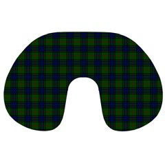 Lauder Tartan Travel Neck Pillow from ArtsNow.com Back