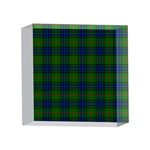 Lauder Tartan 4 x 4  Acrylic Photo Block