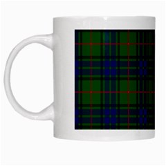 Lauder Tartan White Mug from ArtsNow.com Left