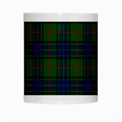 Lauder Tartan White Mug from ArtsNow.com Center