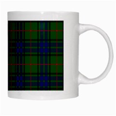 Lauder Tartan White Mug from ArtsNow.com Right