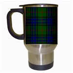 Lauder Tartan Travel Mug (White)