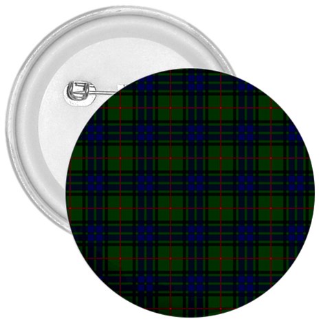 Lauder Tartan 3  Button from ArtsNow.com Front