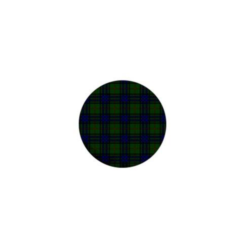 Lauder Tartan 1  Mini Magnet from ArtsNow.com Front
