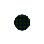 Lauder Tartan 1  Mini Magnet