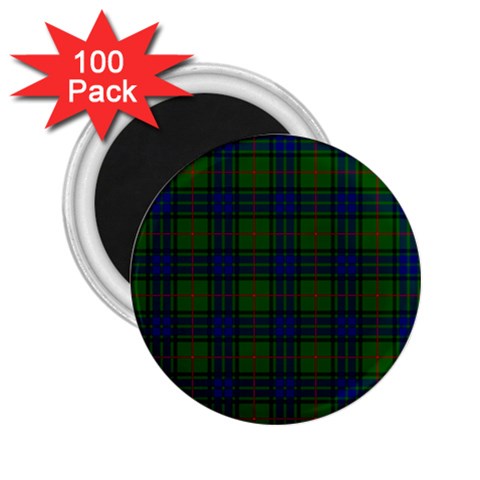 Lauder Tartan 2.25  Magnet (100 pack) from ArtsNow.com Front