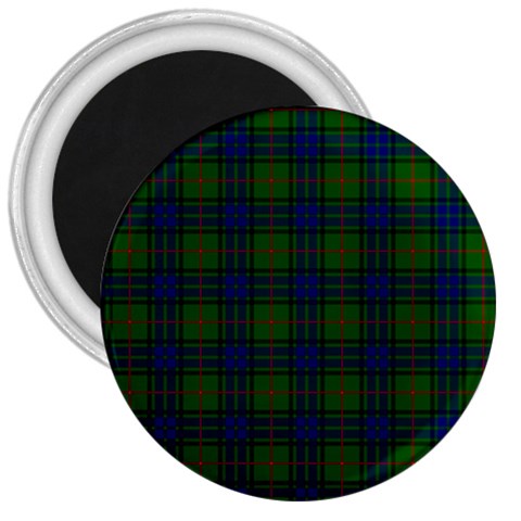 Lauder Tartan 3  Magnet from ArtsNow.com Front