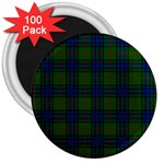 Lauder Tartan 3  Magnet (100 pack)