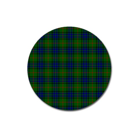 Lauder Tartan Magnet 3  (Round) from ArtsNow.com Front