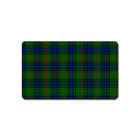 Lauder Tartan Magnet (Name Card) from ArtsNow.com Front